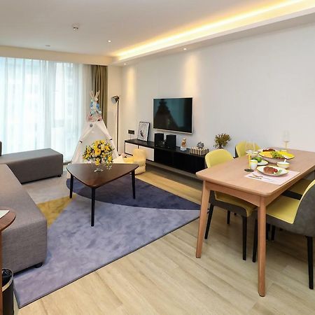 Citadines Gaoke Liangjiang Chongqing Aparthotel Kültér fotó