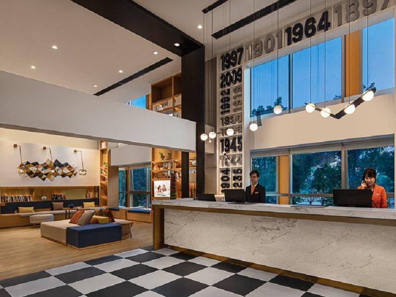 Citadines Gaoke Liangjiang Chongqing Aparthotel Kültér fotó