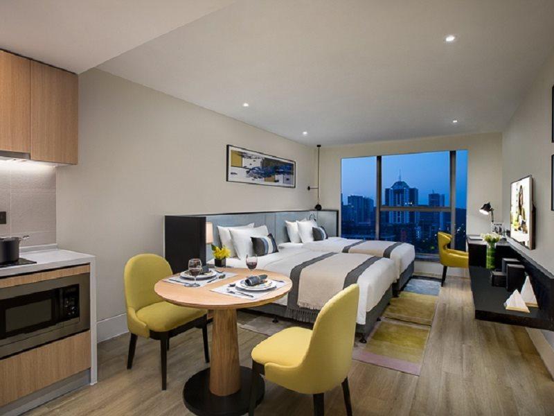 Citadines Gaoke Liangjiang Chongqing Aparthotel Kültér fotó