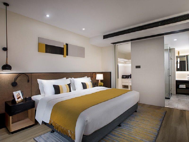 Citadines Gaoke Liangjiang Chongqing Aparthotel Kültér fotó