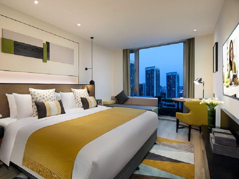 Citadines Gaoke Liangjiang Chongqing Aparthotel Kültér fotó