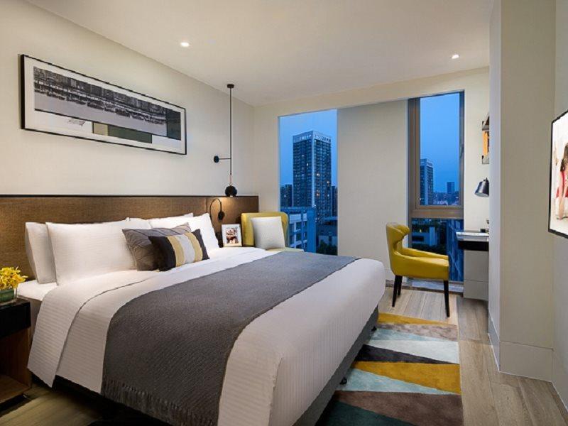 Citadines Gaoke Liangjiang Chongqing Aparthotel Kültér fotó