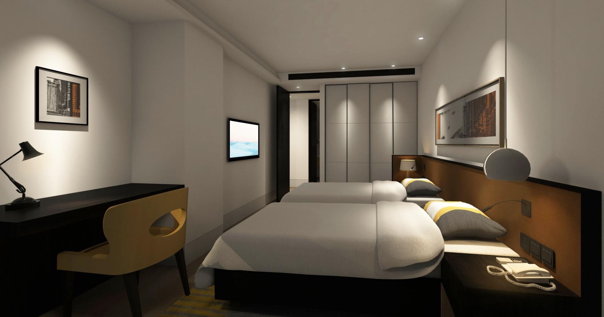 Citadines Gaoke Liangjiang Chongqing Aparthotel Kültér fotó