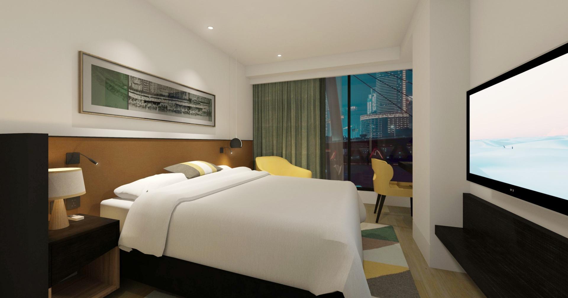 Citadines Gaoke Liangjiang Chongqing Aparthotel Kültér fotó