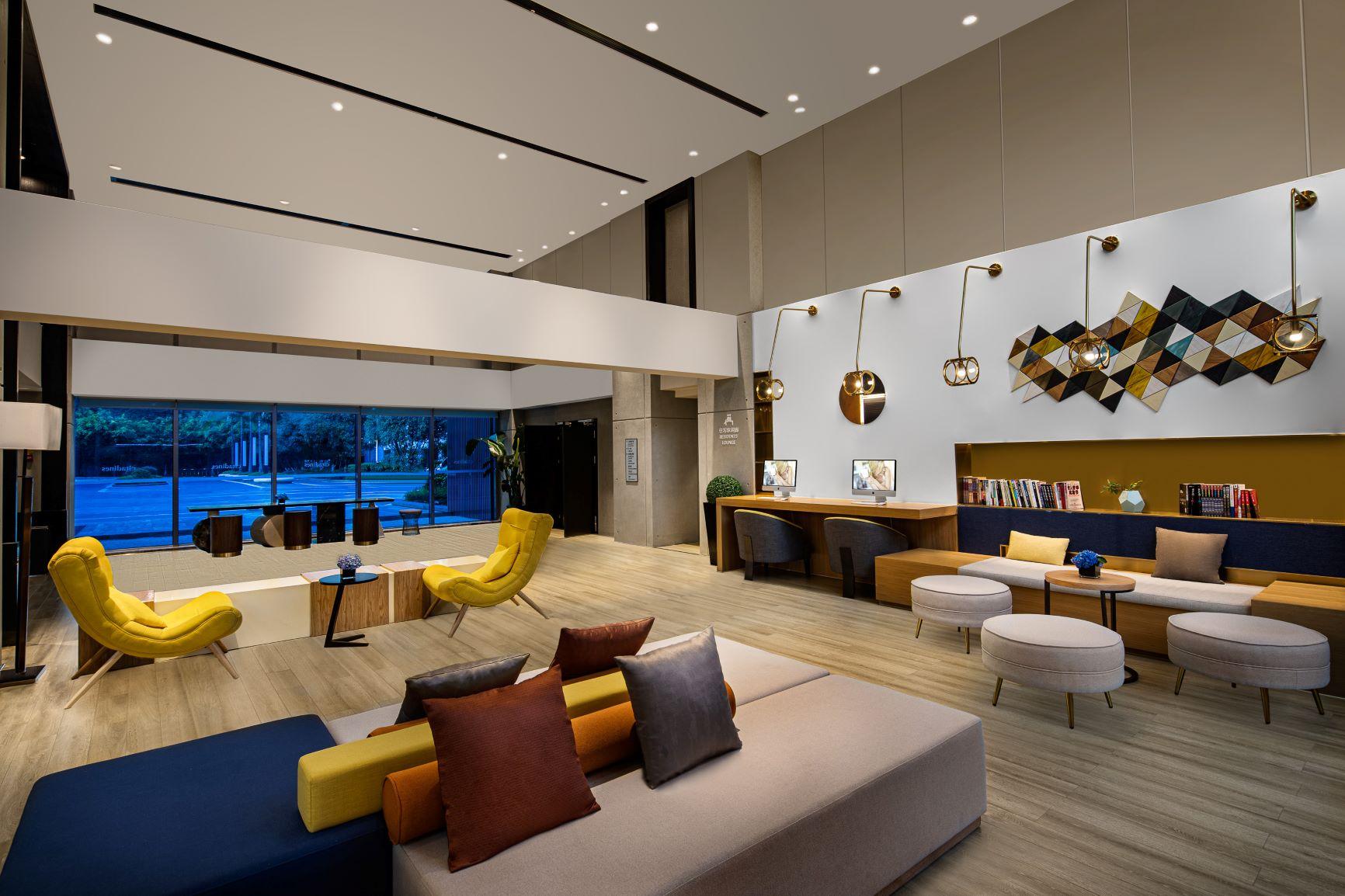 Citadines Gaoke Liangjiang Chongqing Aparthotel Kültér fotó