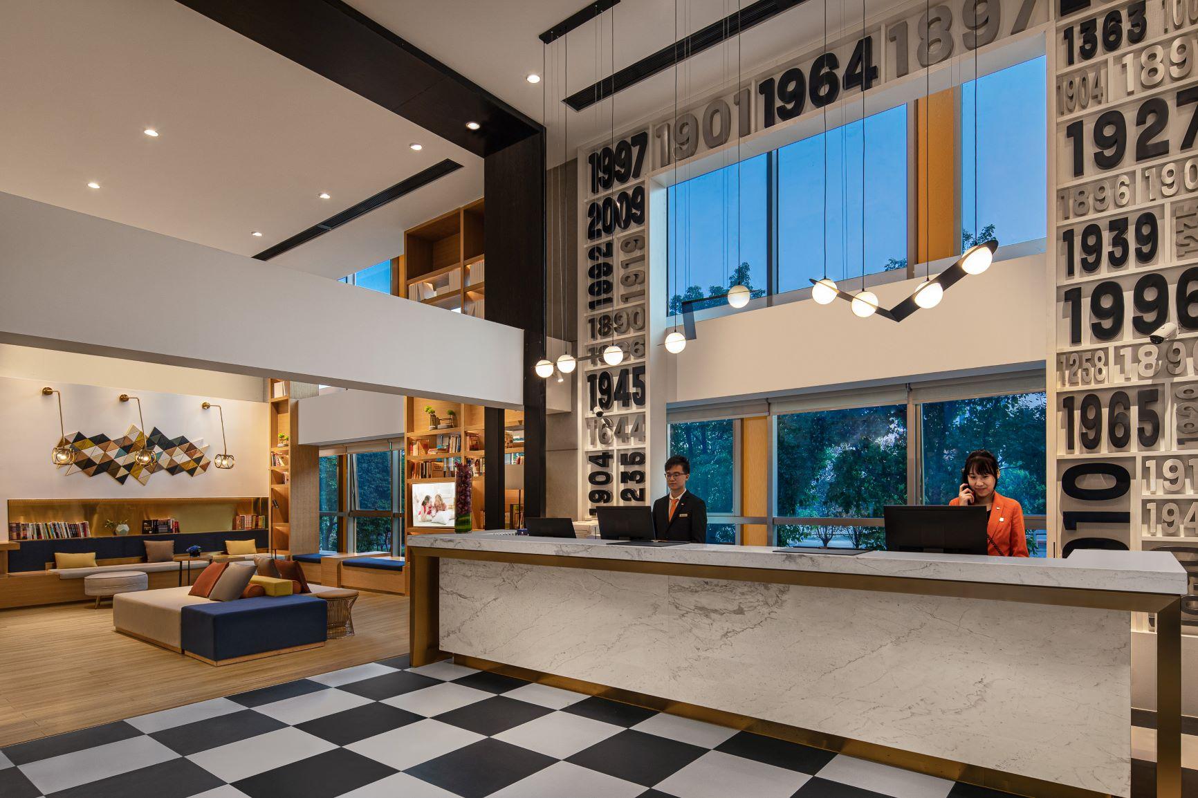 Citadines Gaoke Liangjiang Chongqing Aparthotel Kültér fotó