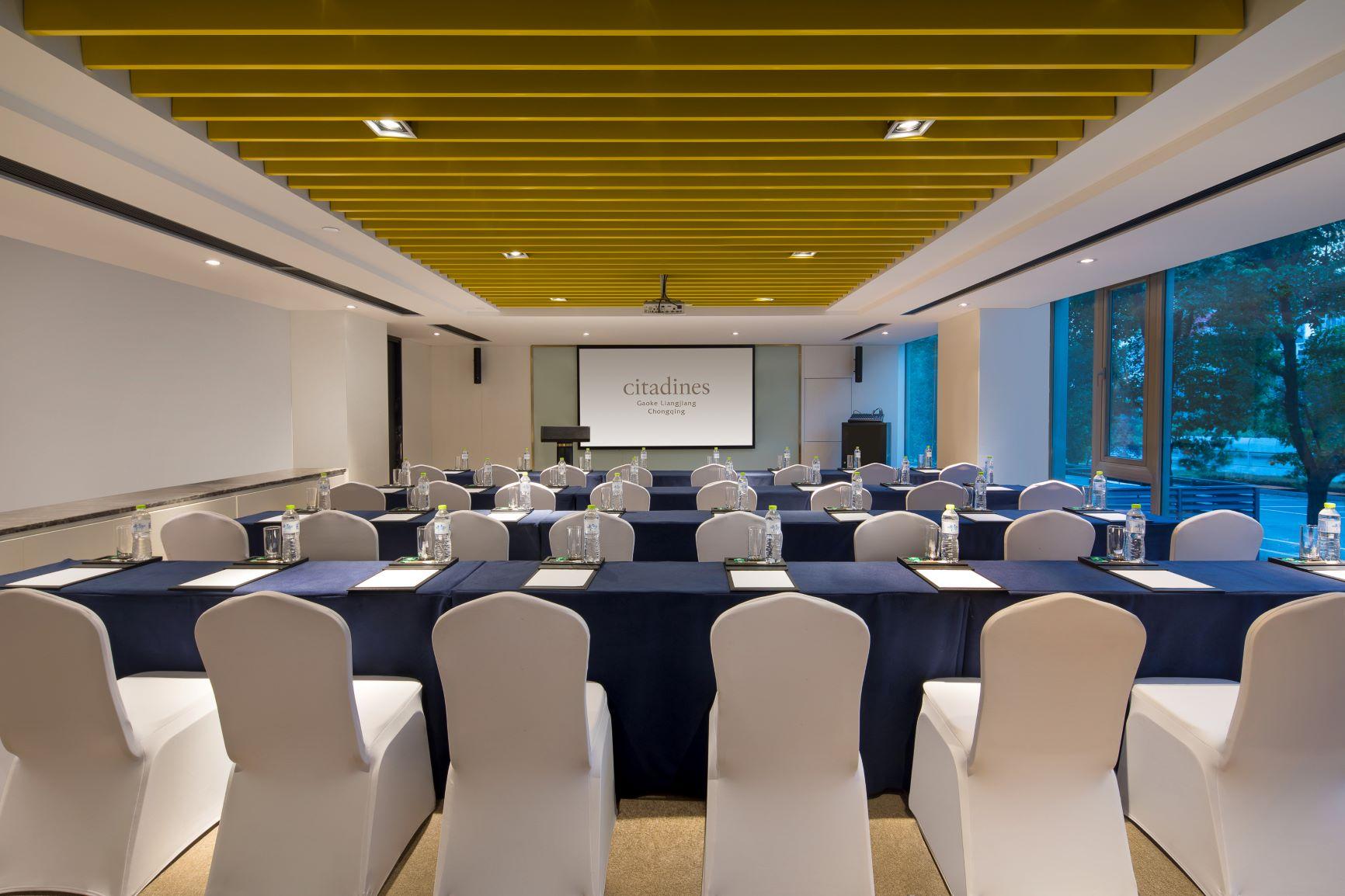 Citadines Gaoke Liangjiang Chongqing Aparthotel Kültér fotó