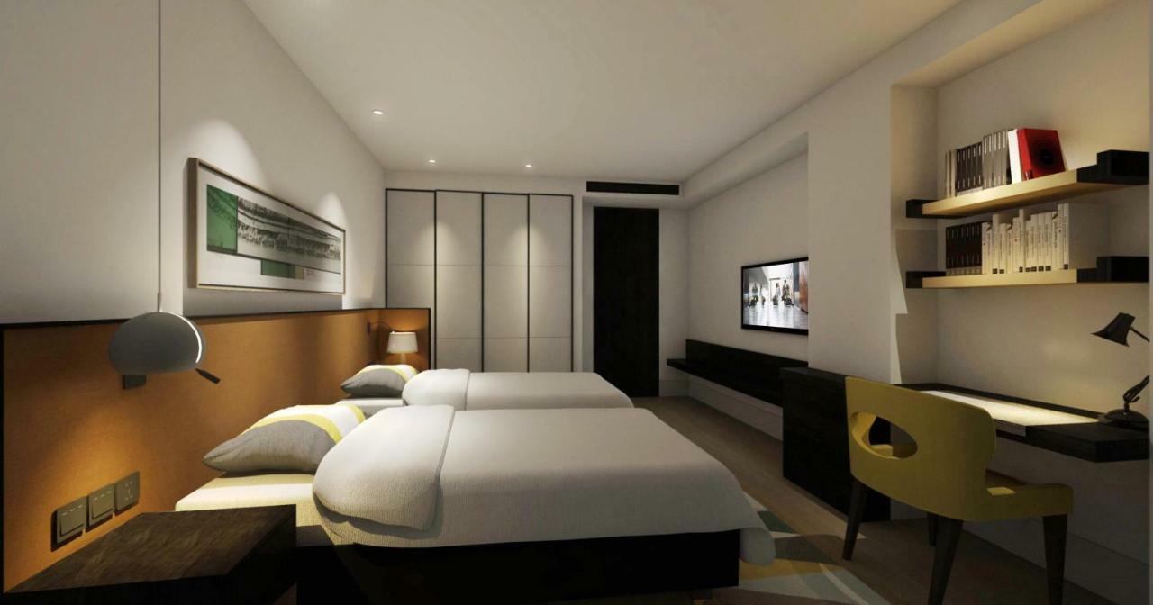 Citadines Gaoke Liangjiang Chongqing Aparthotel Kültér fotó