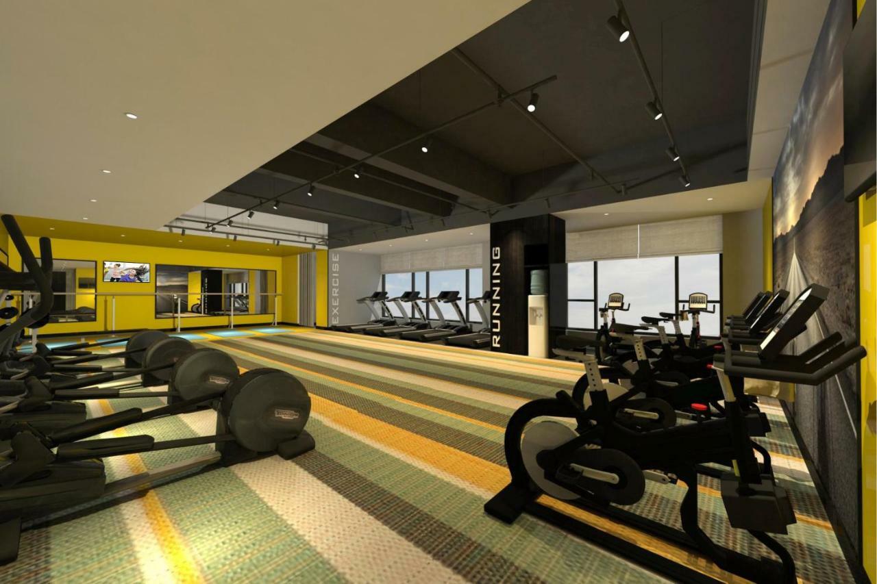 Citadines Gaoke Liangjiang Chongqing Aparthotel Kültér fotó