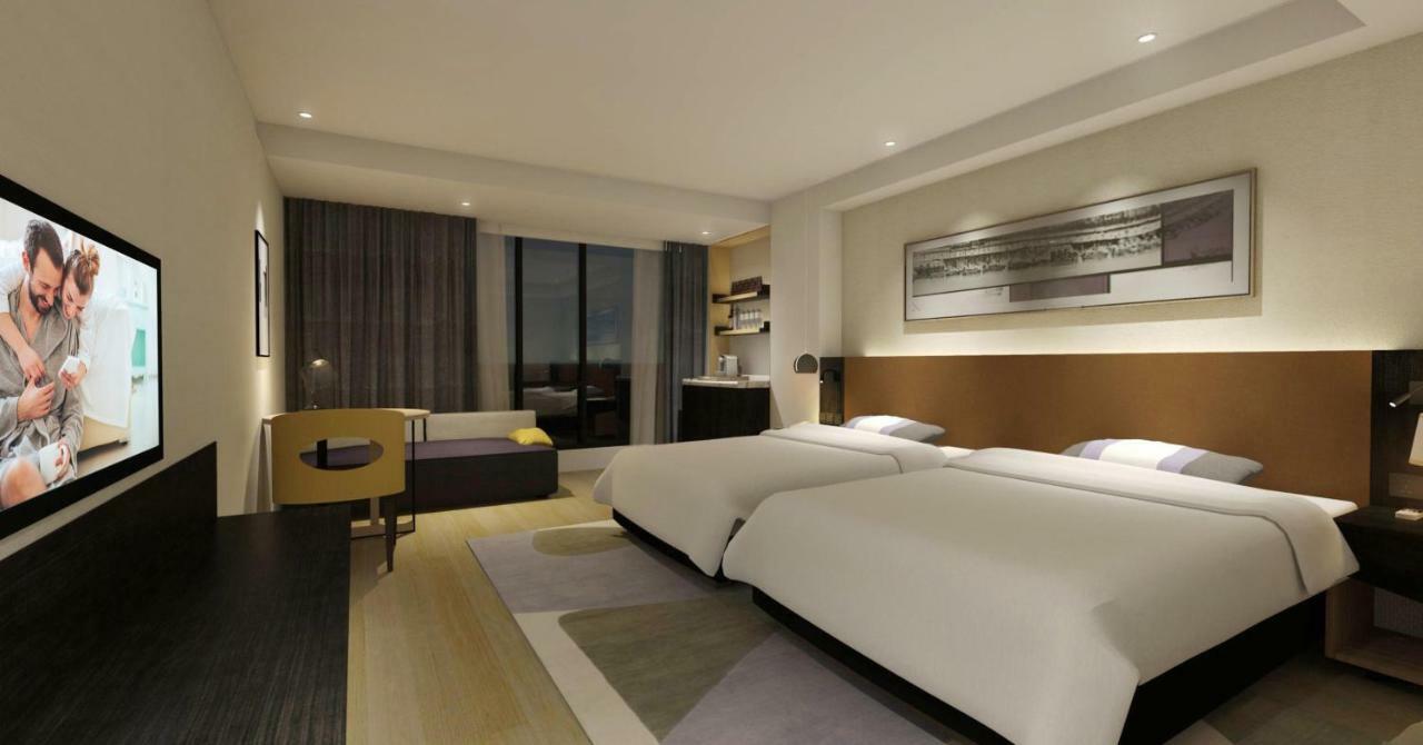 Citadines Gaoke Liangjiang Chongqing Aparthotel Kültér fotó
