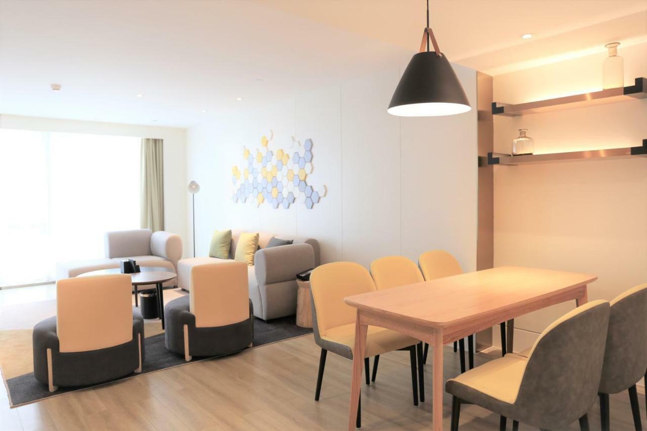 Citadines Gaoke Liangjiang Chongqing Aparthotel Kültér fotó