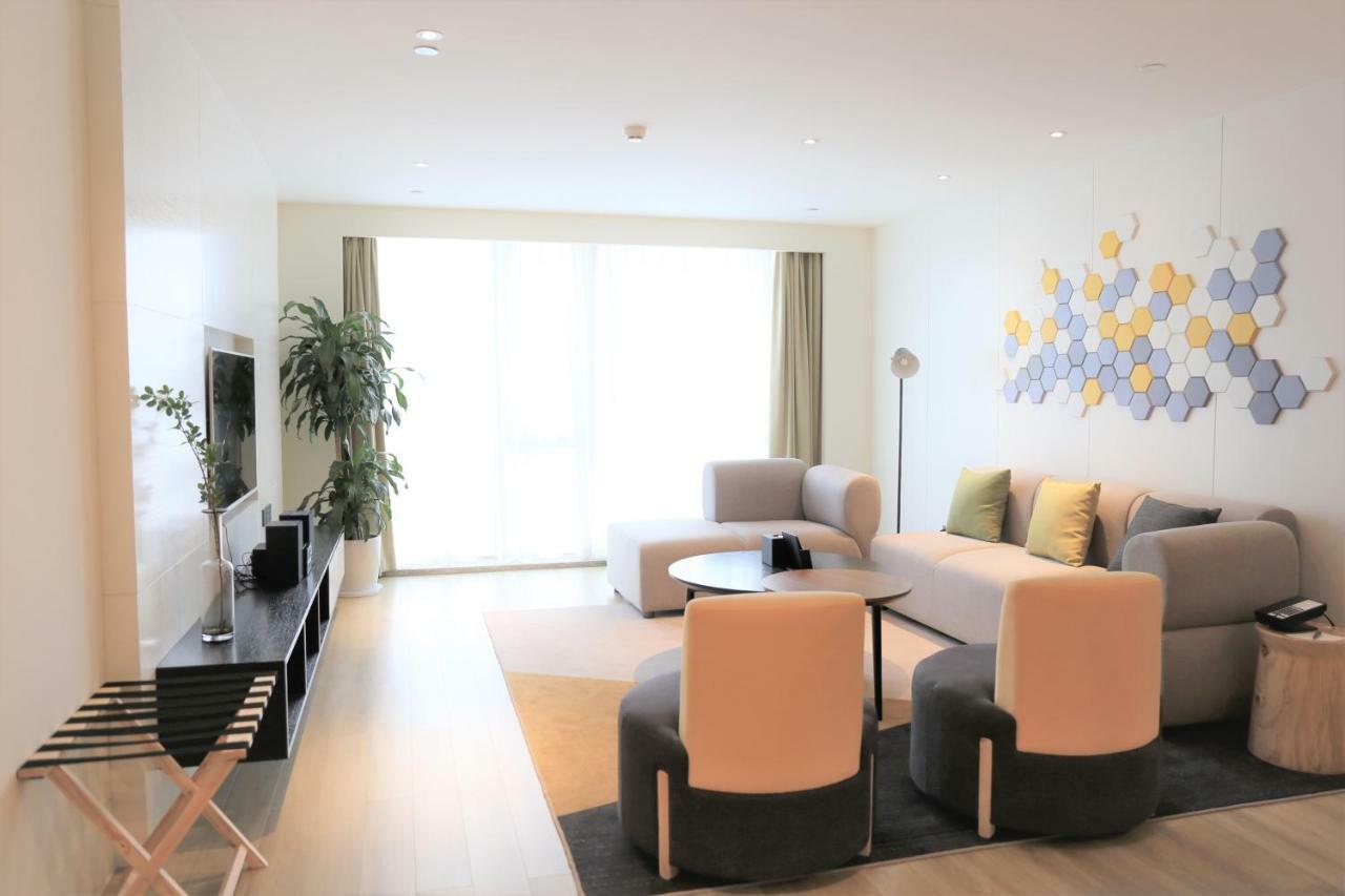 Citadines Gaoke Liangjiang Chongqing Aparthotel Kültér fotó