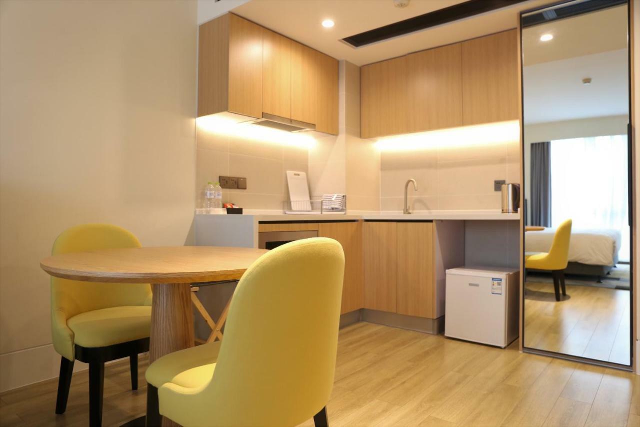 Citadines Gaoke Liangjiang Chongqing Aparthotel Kültér fotó