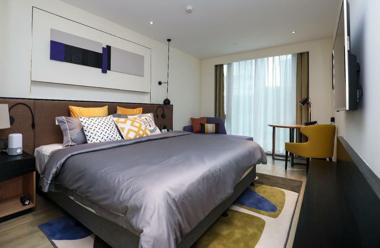 Citadines Gaoke Liangjiang Chongqing Aparthotel Kültér fotó
