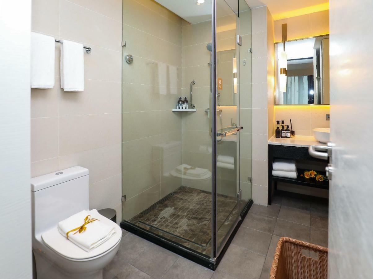 Citadines Gaoke Liangjiang Chongqing Aparthotel Kültér fotó