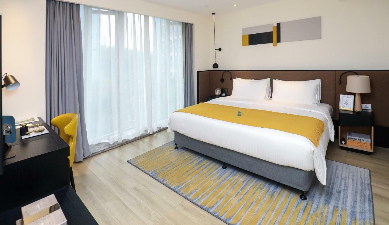 Citadines Gaoke Liangjiang Chongqing Aparthotel Kültér fotó