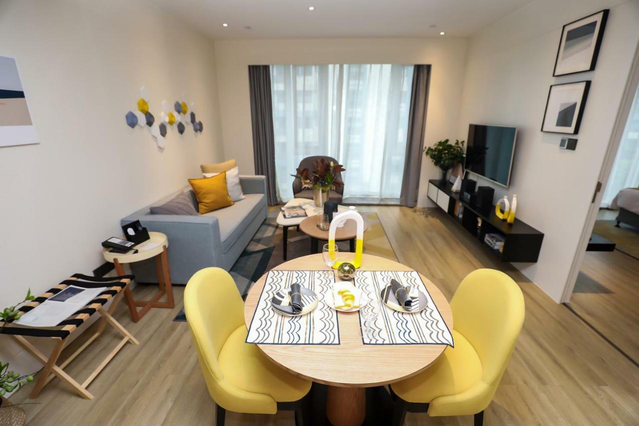 Citadines Gaoke Liangjiang Chongqing Aparthotel Kültér fotó