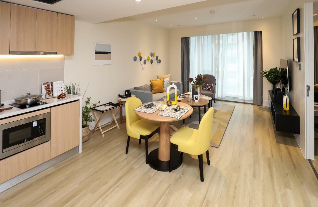 Citadines Gaoke Liangjiang Chongqing Aparthotel Kültér fotó