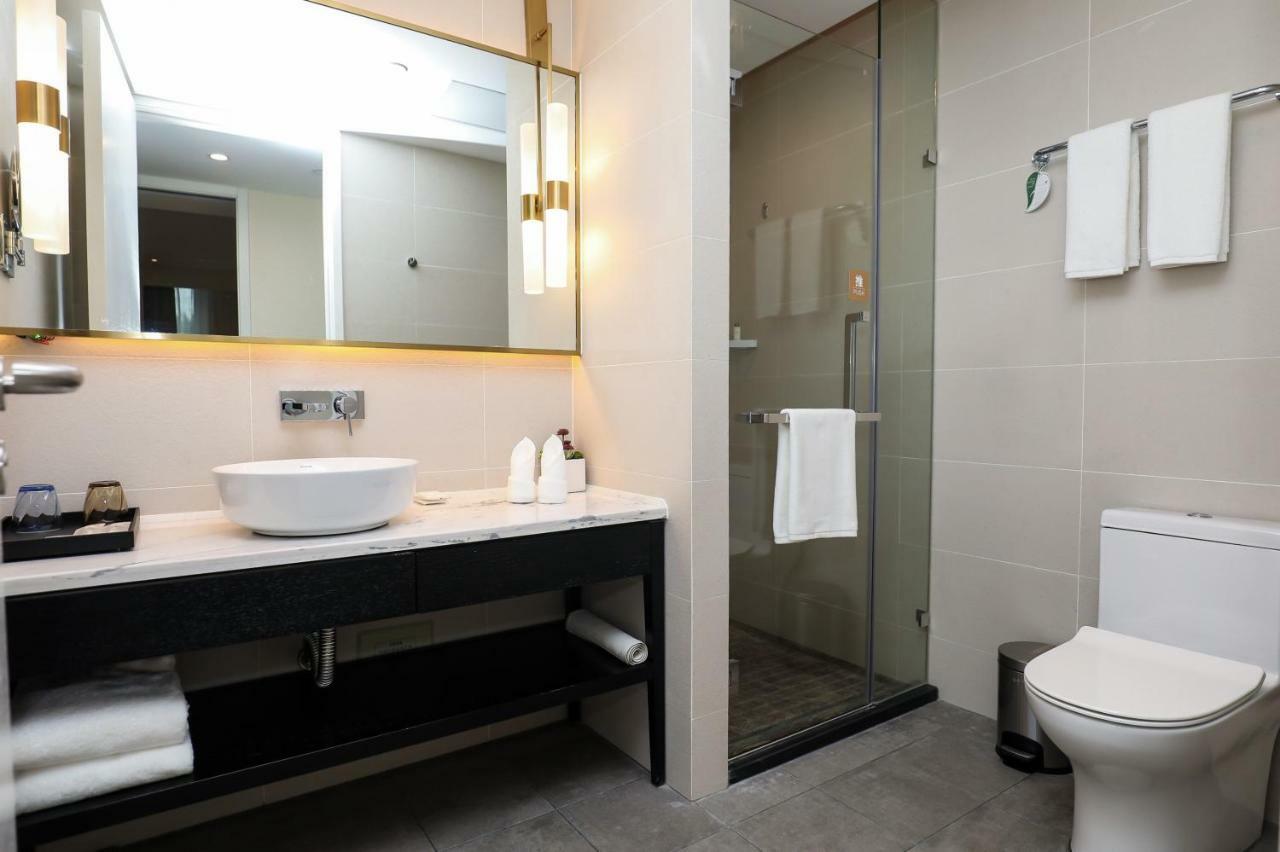 Citadines Gaoke Liangjiang Chongqing Aparthotel Kültér fotó