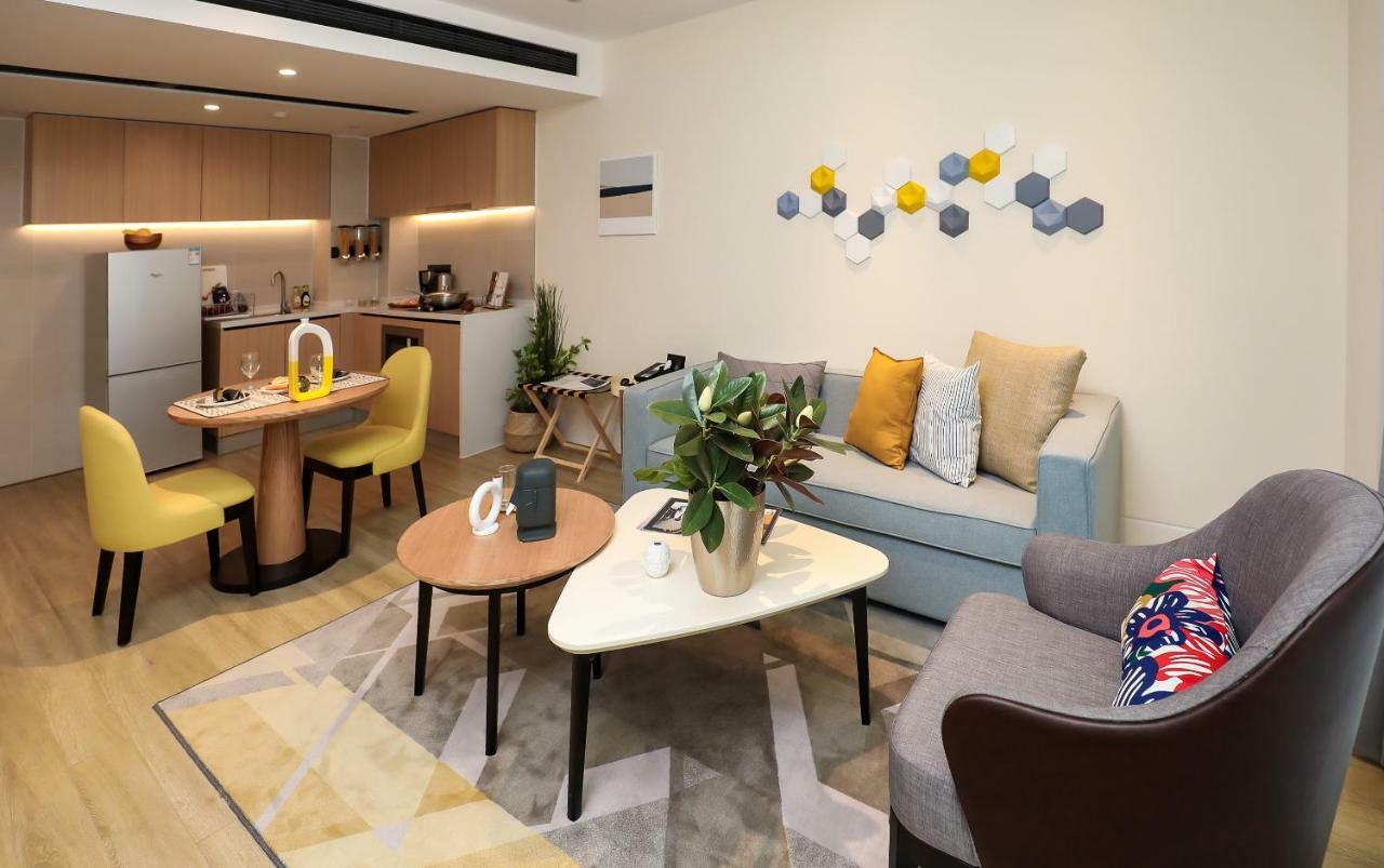 Citadines Gaoke Liangjiang Chongqing Aparthotel Kültér fotó
