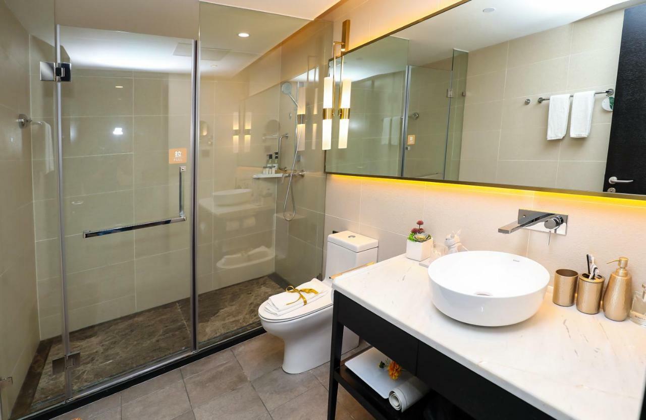 Citadines Gaoke Liangjiang Chongqing Aparthotel Kültér fotó