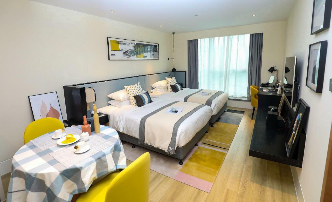 Citadines Gaoke Liangjiang Chongqing Aparthotel Kültér fotó