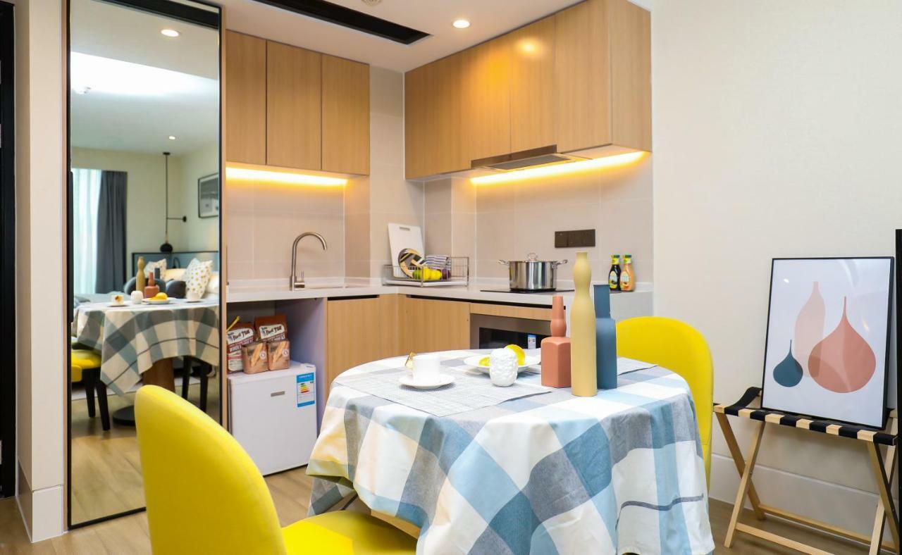 Citadines Gaoke Liangjiang Chongqing Aparthotel Kültér fotó