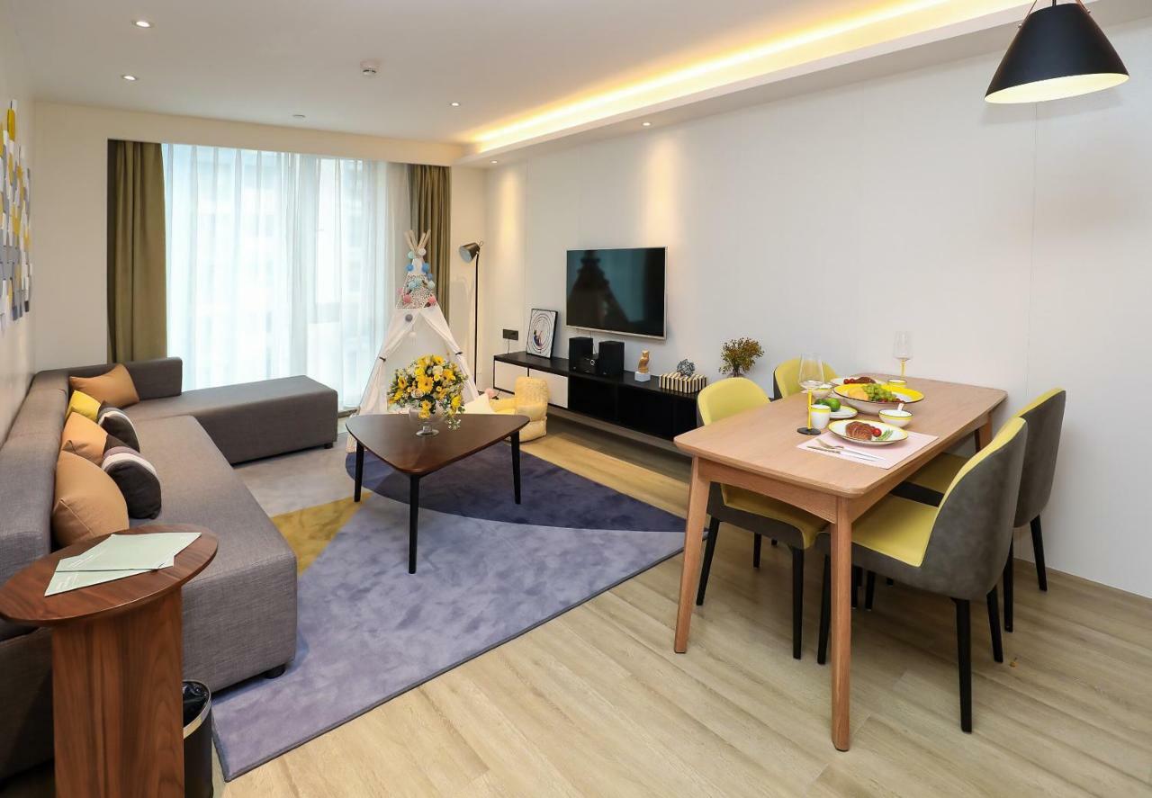 Citadines Gaoke Liangjiang Chongqing Aparthotel Kültér fotó