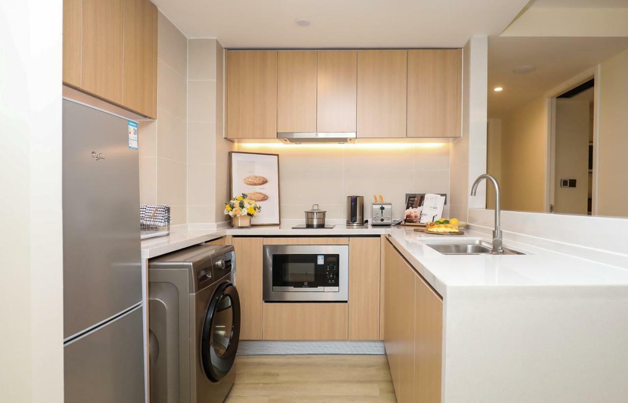 Citadines Gaoke Liangjiang Chongqing Aparthotel Kültér fotó