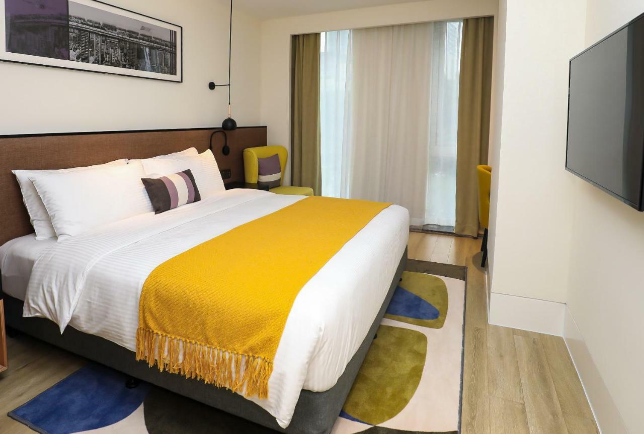 Citadines Gaoke Liangjiang Chongqing Aparthotel Kültér fotó