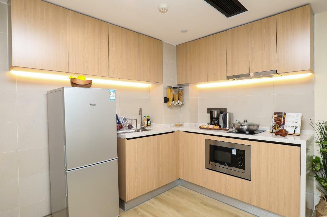 Citadines Gaoke Liangjiang Chongqing Aparthotel Kültér fotó