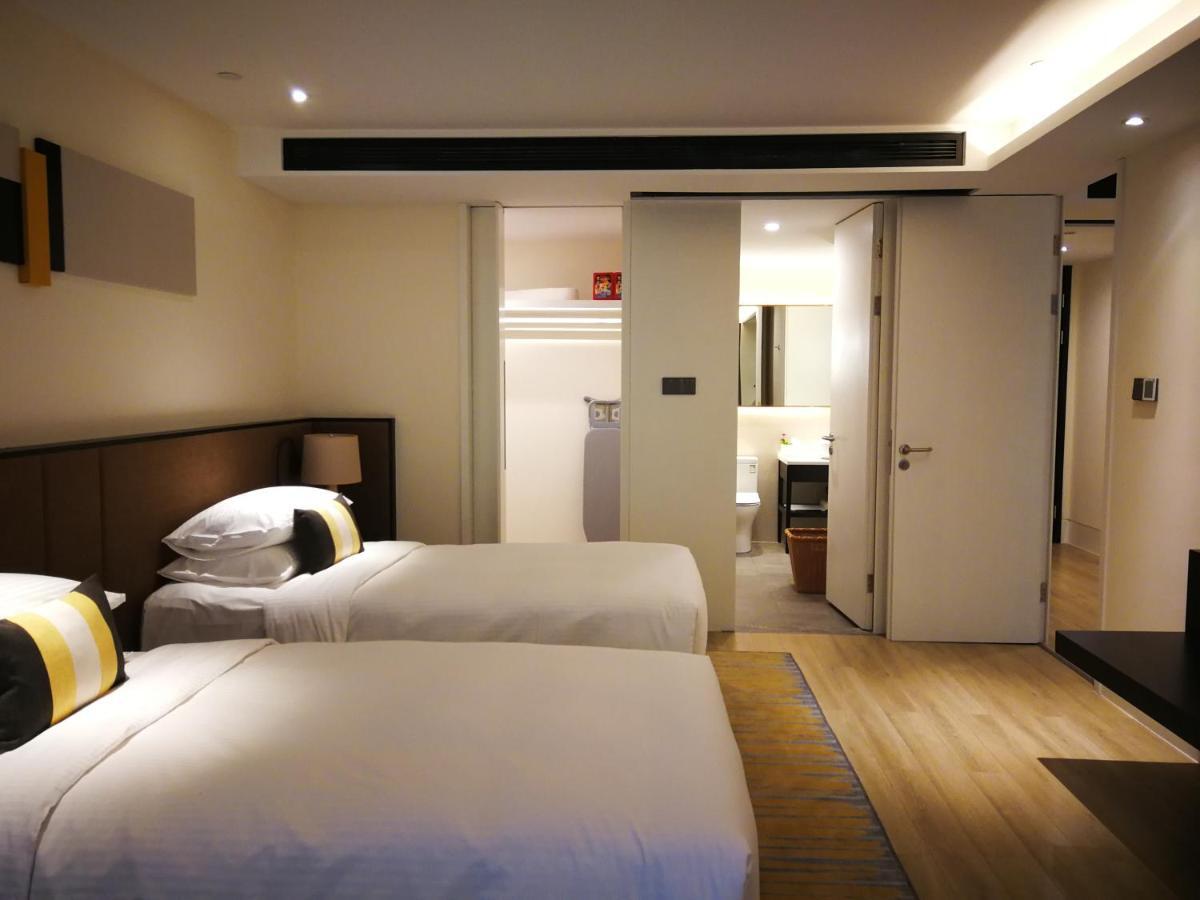 Citadines Gaoke Liangjiang Chongqing Aparthotel Kültér fotó