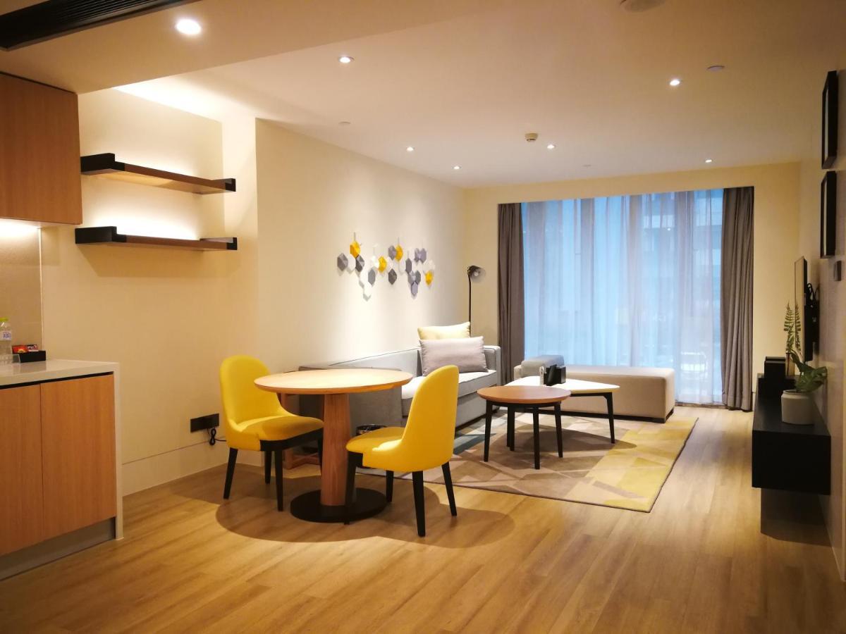 Citadines Gaoke Liangjiang Chongqing Aparthotel Kültér fotó